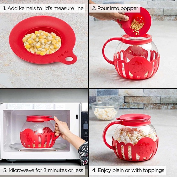 Micro-Pop Popcorn Popper - Picture 2 of 4